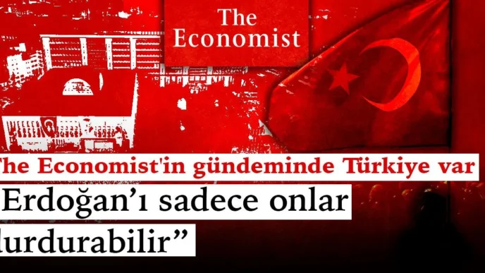 The Economist’in gündeminde Türkiye var: Erdoğan’ı sadece onlar durdurabilir