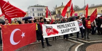 Almanya’da gözaltı ve tutuklamalara yönelik protesto