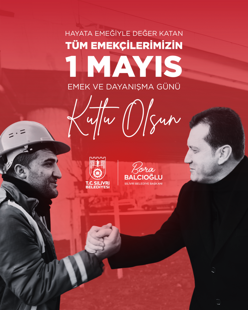 Bora Balcıoğlu’ndan 1 Mayıs Mesajı: “Emeğin ve Dayanışmanın Yanındayız!”
