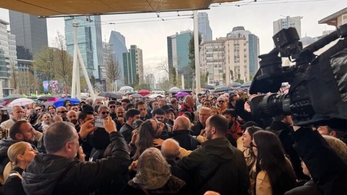 Volkan Konak’a son veda