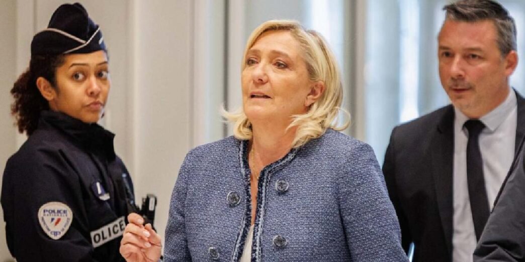 Aşırı sağcı Le Pen kendini İmamoğlu örneğiyle savundu