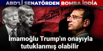 ABD’li senatörden bomba iddia: İmamoğlu Trump’ın onayıyla tutuklanmış olabilir