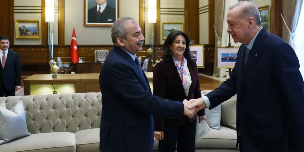 DEM Parti Adalet Bakanı’yla görüşecek