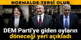 DEM Parti oyları CHP’ye kayıyor