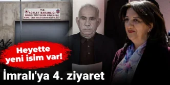 İMRALI HEYETİ YOLDA