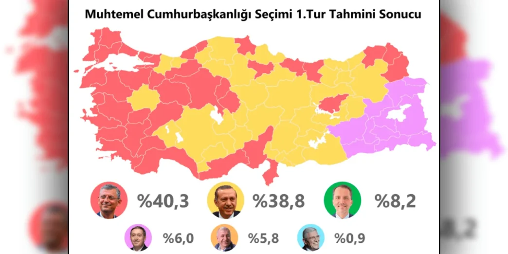 Erdoğan’ın en korktuğu senaryo son ankette ortaya çıktı