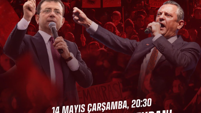 CHP SİLİVRİ’DE MİTİNG YAPACAK