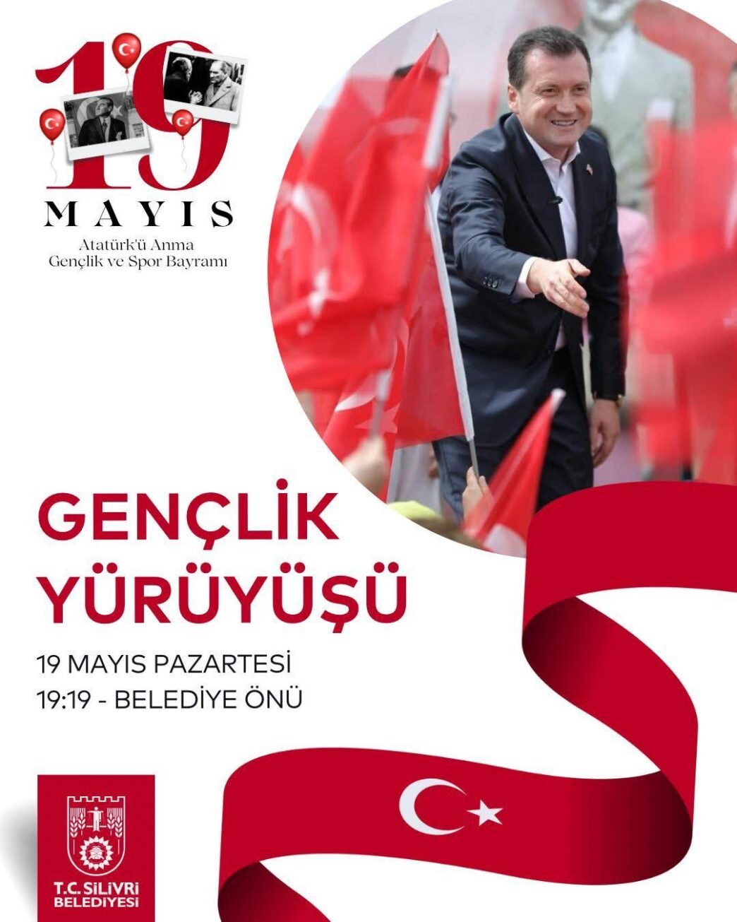 SİLİVRİ’DE 19 MAYIS COŞKUSU
