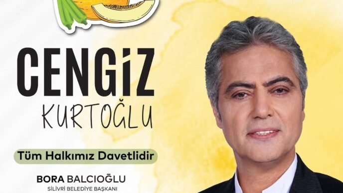 Silivri’de 13’üncü Selimpaşa Topatan Kavunu ve Bamya Festivali Coşkusu