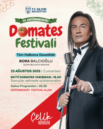 DEĞİRMENKÖY’DE ÇELİK KONSERİ