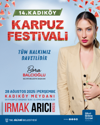 KADIKÖY KARPUZ FESTİVALİ BAŞLIYOR