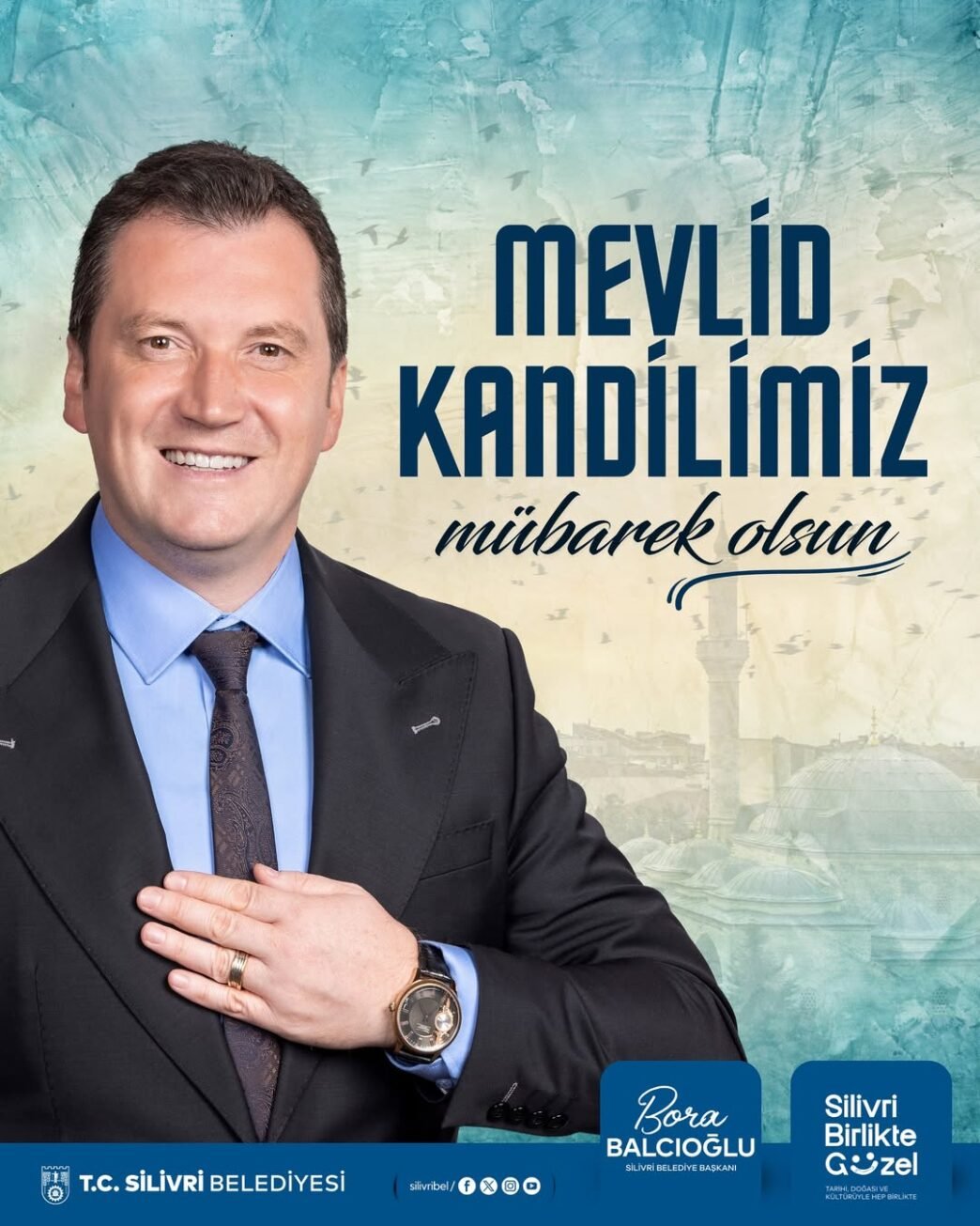 BAŞKAN BALCIOĞLU’NDAN KANDİL MESAJI